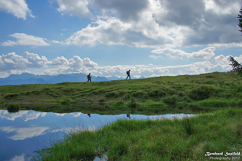Bernhard Saalfeld - Wandern im Allgaeu